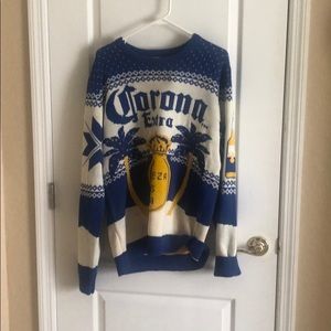 Corona Christmas sweater